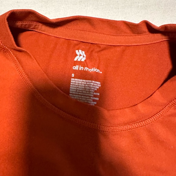 Orange Workout Tank - Picture 2 of 3